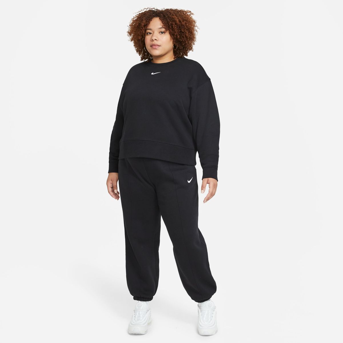 Nike Sportswear Collection Essentials Oversized Crew Damen Sweatshirt