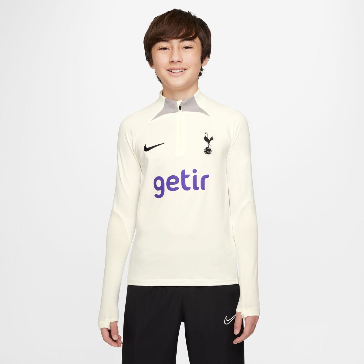Nike Tottenham Hotspur Dri-FIT Kinder Langarmtrikot