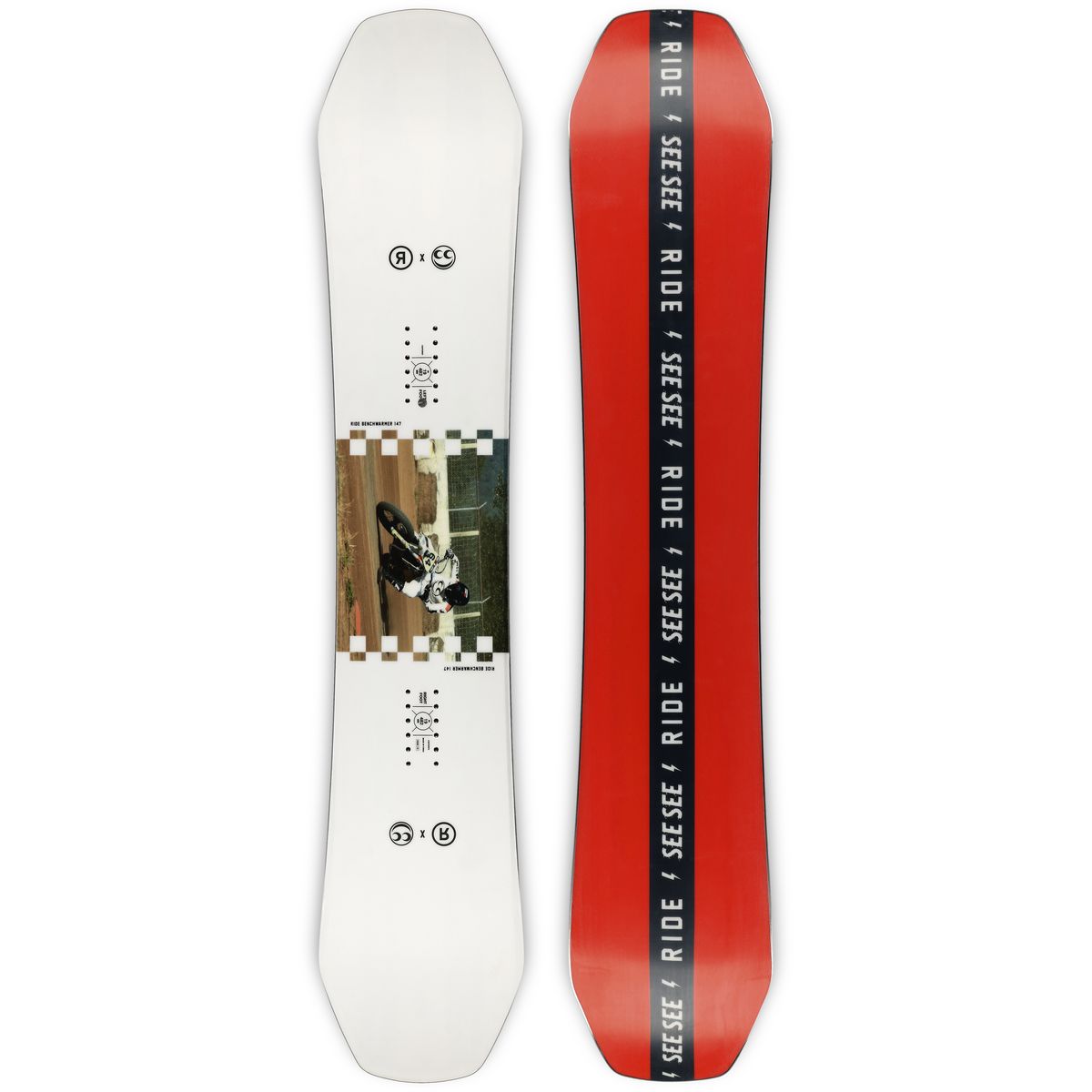 Ride Benchwarmer Wide Herren Freestyleboard