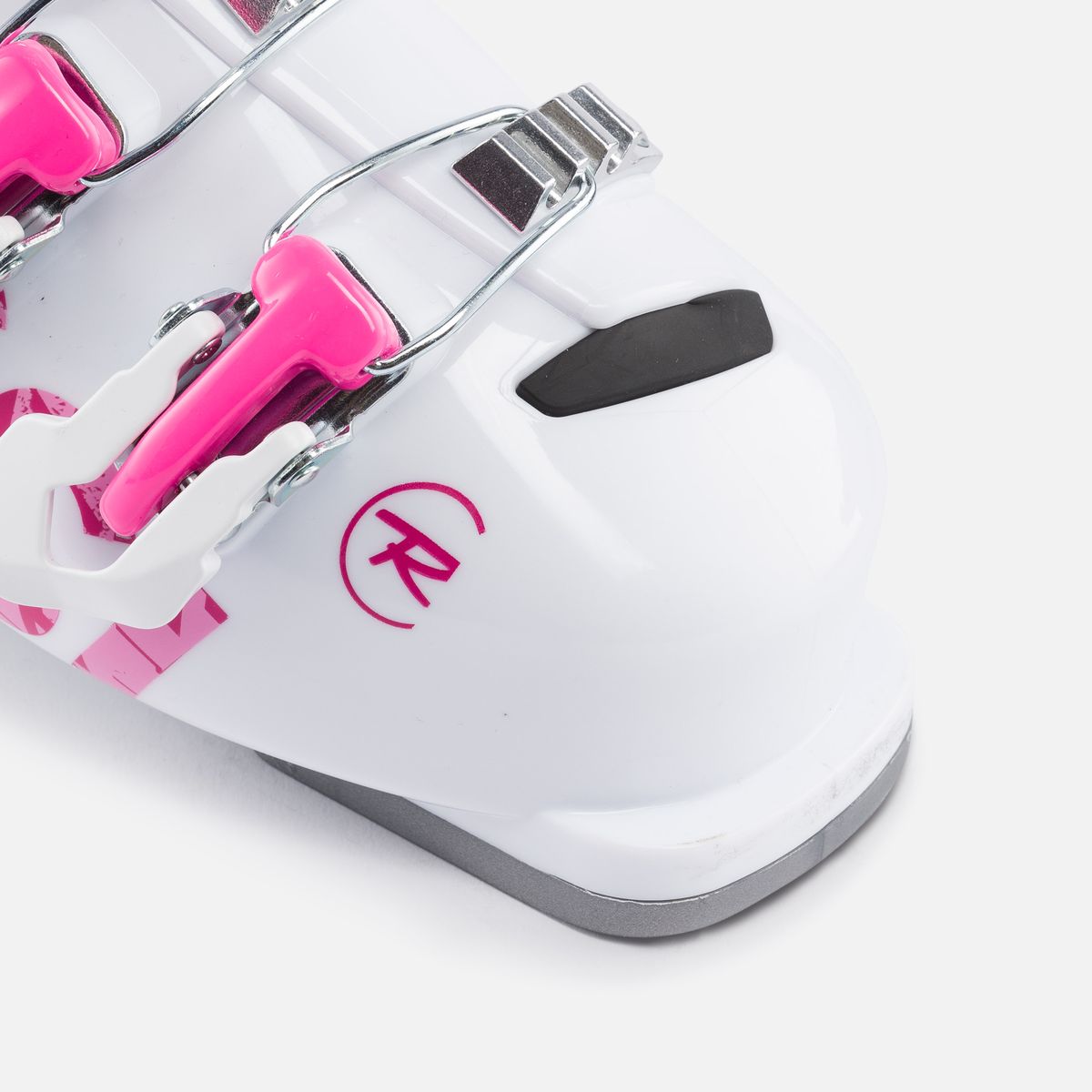 Rossignol Fun Girl 3 - White Mädchen Alpinskischuhe