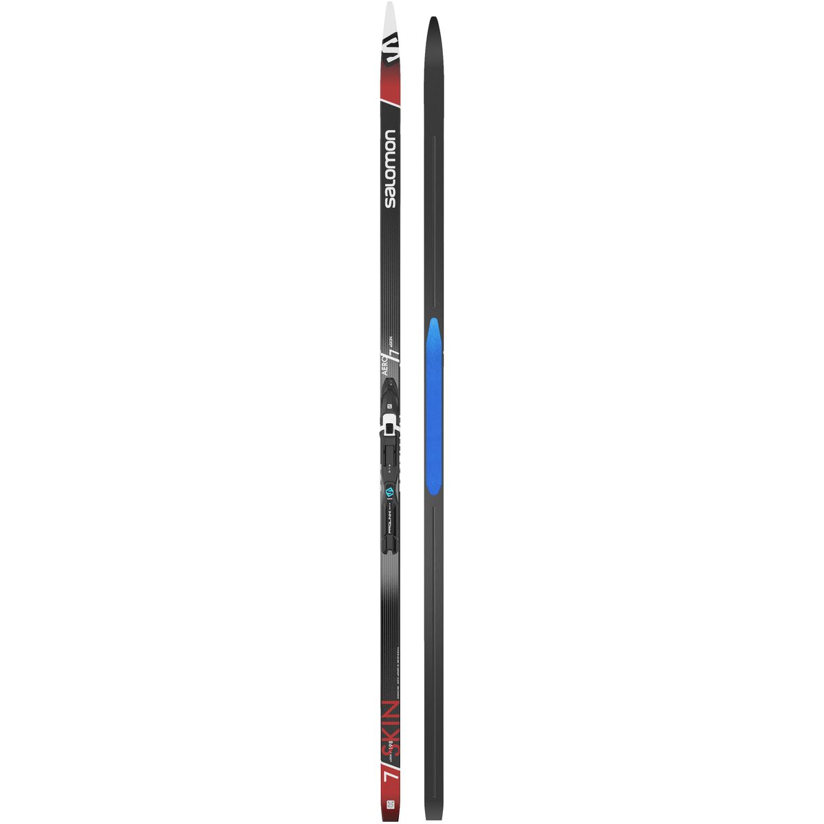 Salomon Aero 7 eSKIN (and Prolink Shift Pro) No-Wax Ski