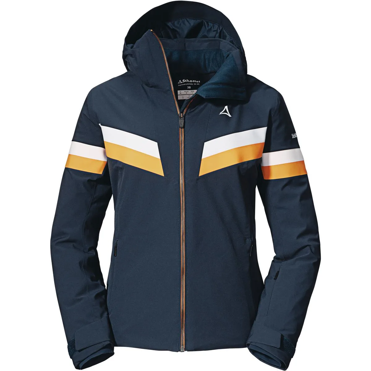 Schöffel Brunnenkopf2 L Damen Skijacke, blau