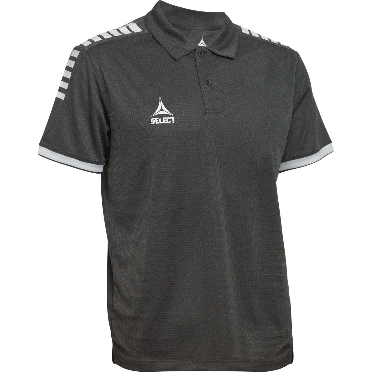 Select Monaco Poloshirt, grau