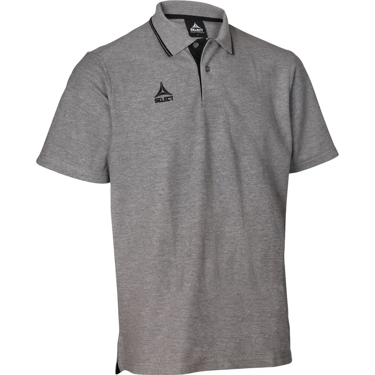 Select Oxford v22 Poloshirt, grau