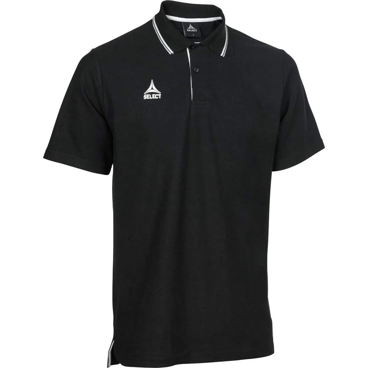 Select Oxford v22 Poloshirt, schwarz