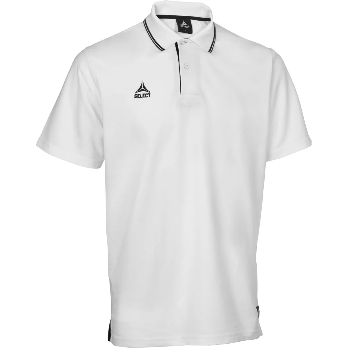Select Oxford v22 Poloshirt, weiß