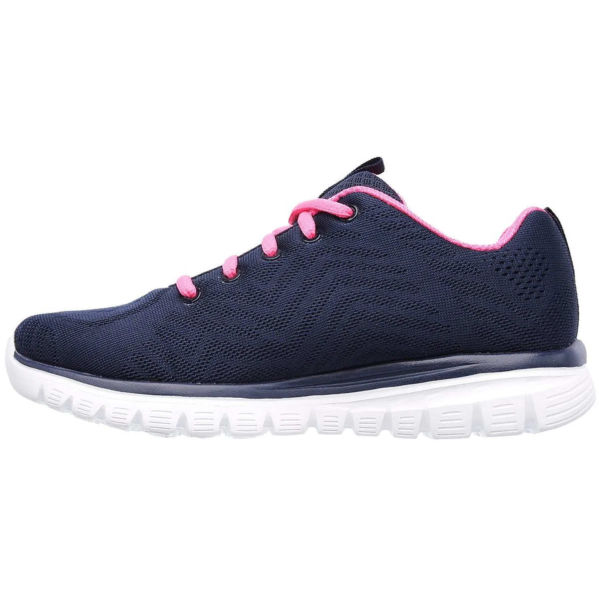 Skechers Graceful - Get Connected Damen Freizeitschuhe, blau, Größe 36