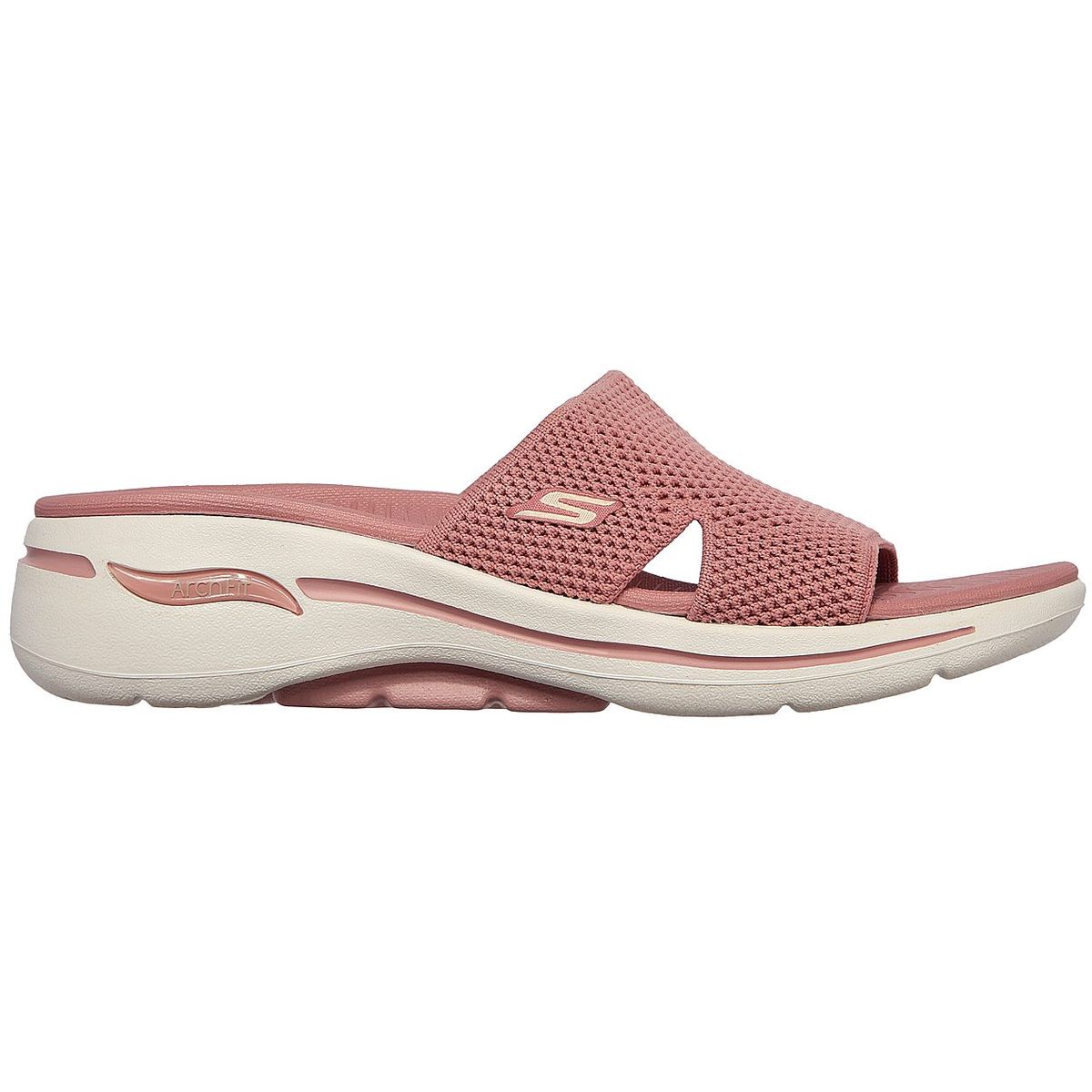 Skechers Go Walk Arch Fit Sandal - Worthy Damen Pantoletten