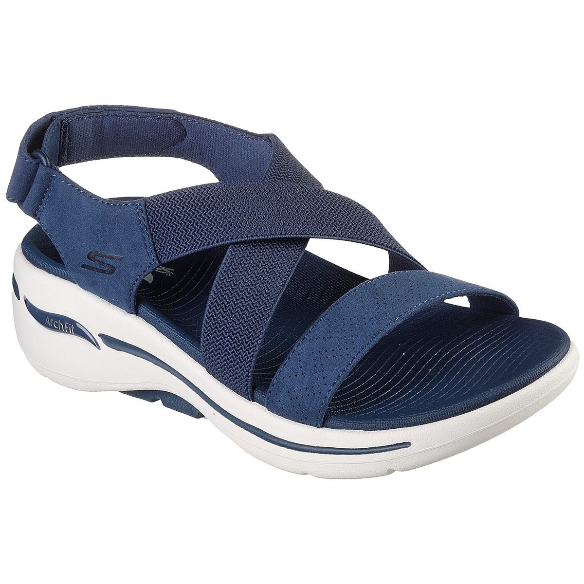 Skechers Go Walk Arch Fit Sandal - Treasured Damen Sandalen