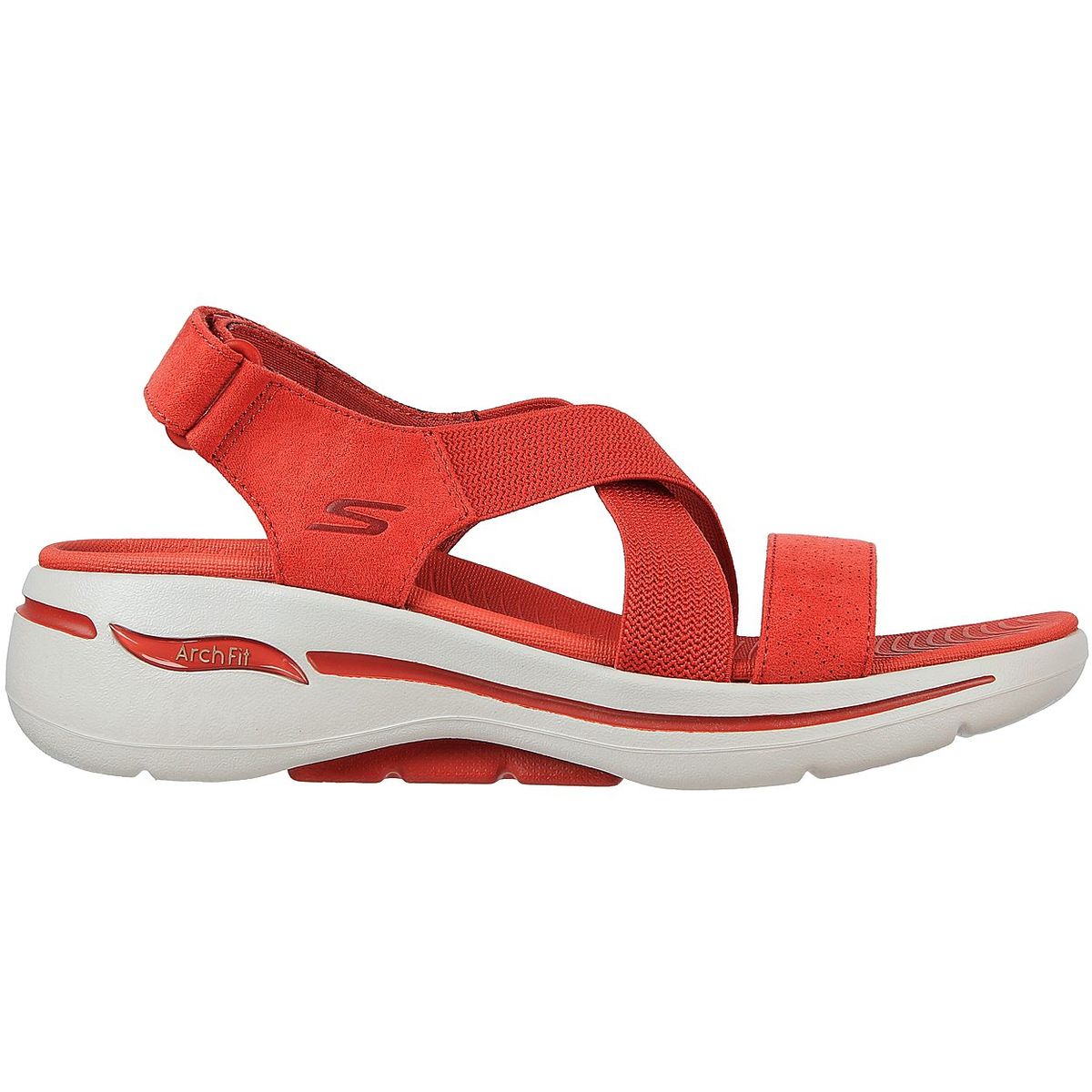 Skechers Go Walk Arch Fit Sandal - Treasured Damen Sandalen