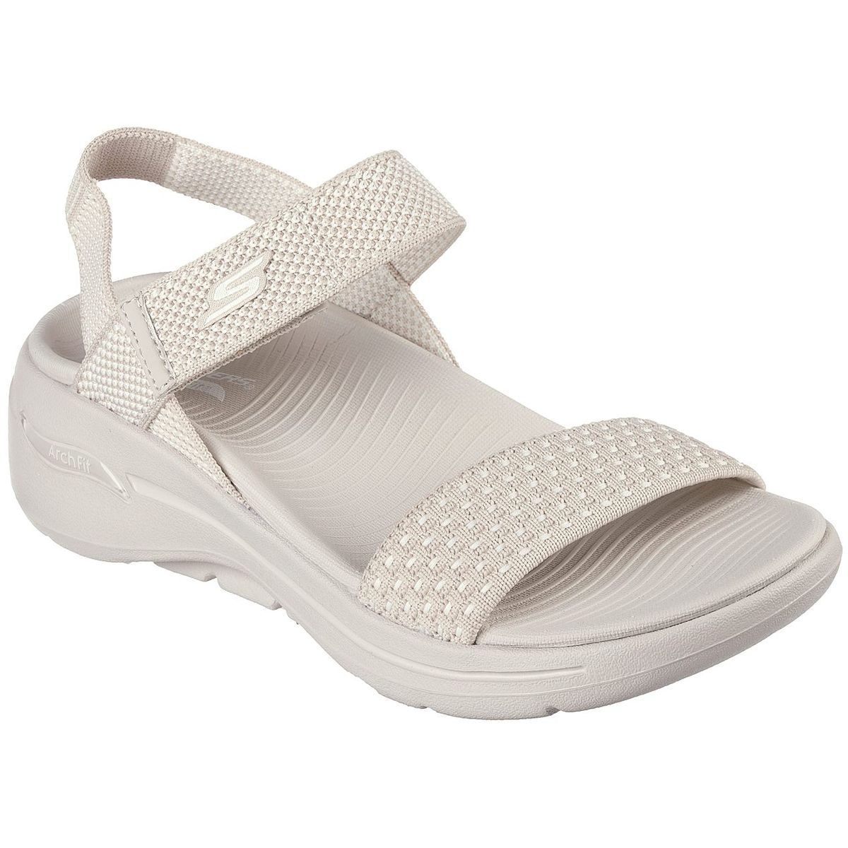 Skechers Go Walk Arch Fit Sandal - Polished Damen Sandalen