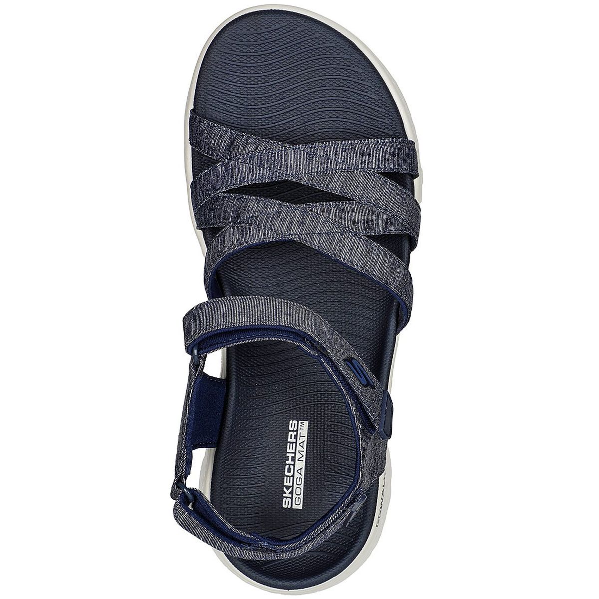 Skechers Go Walk Flex - Sunshine Damen Sandalen