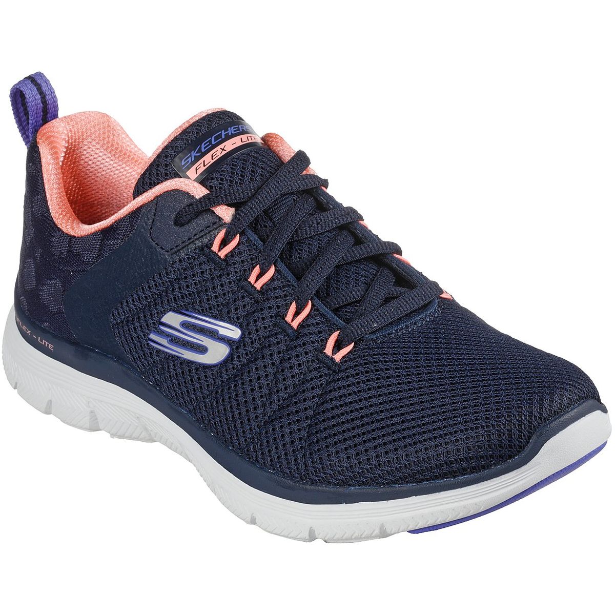 Skechers Flex Appeal 4.0 - Elegant Ways Damen Freizeitschuhe