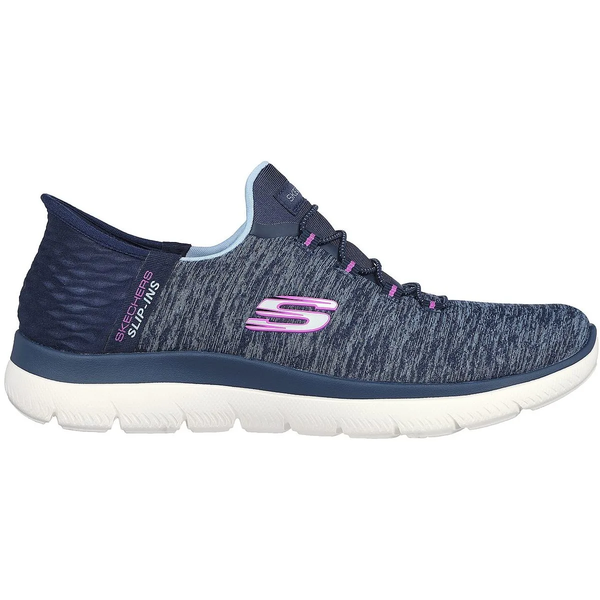 Skechers Summits - Dazzling Haze Damen Slipper, blau, Größe 36 EU