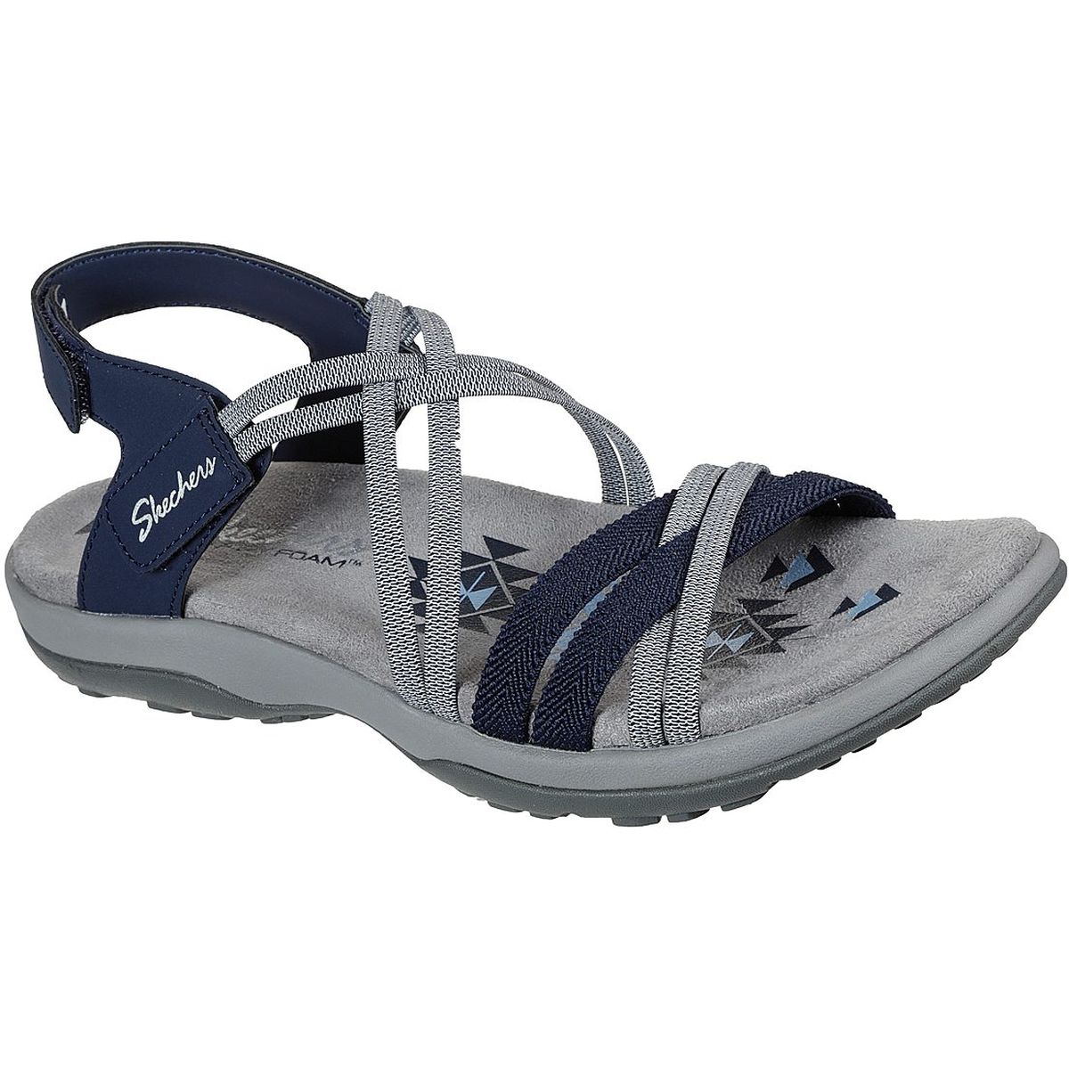 Skechers Reggae Slim - Takes Two Damen Trekkingsandalen