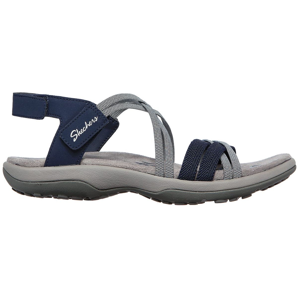 Skechers Reggae Slim - Takes Two Damen Trekkingsandalen