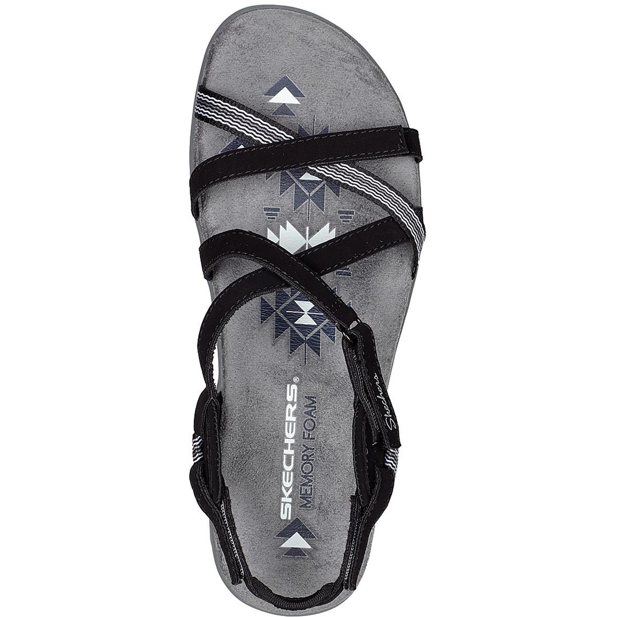 Skechers Reggae Slim - Sun Array Damen Sandalen