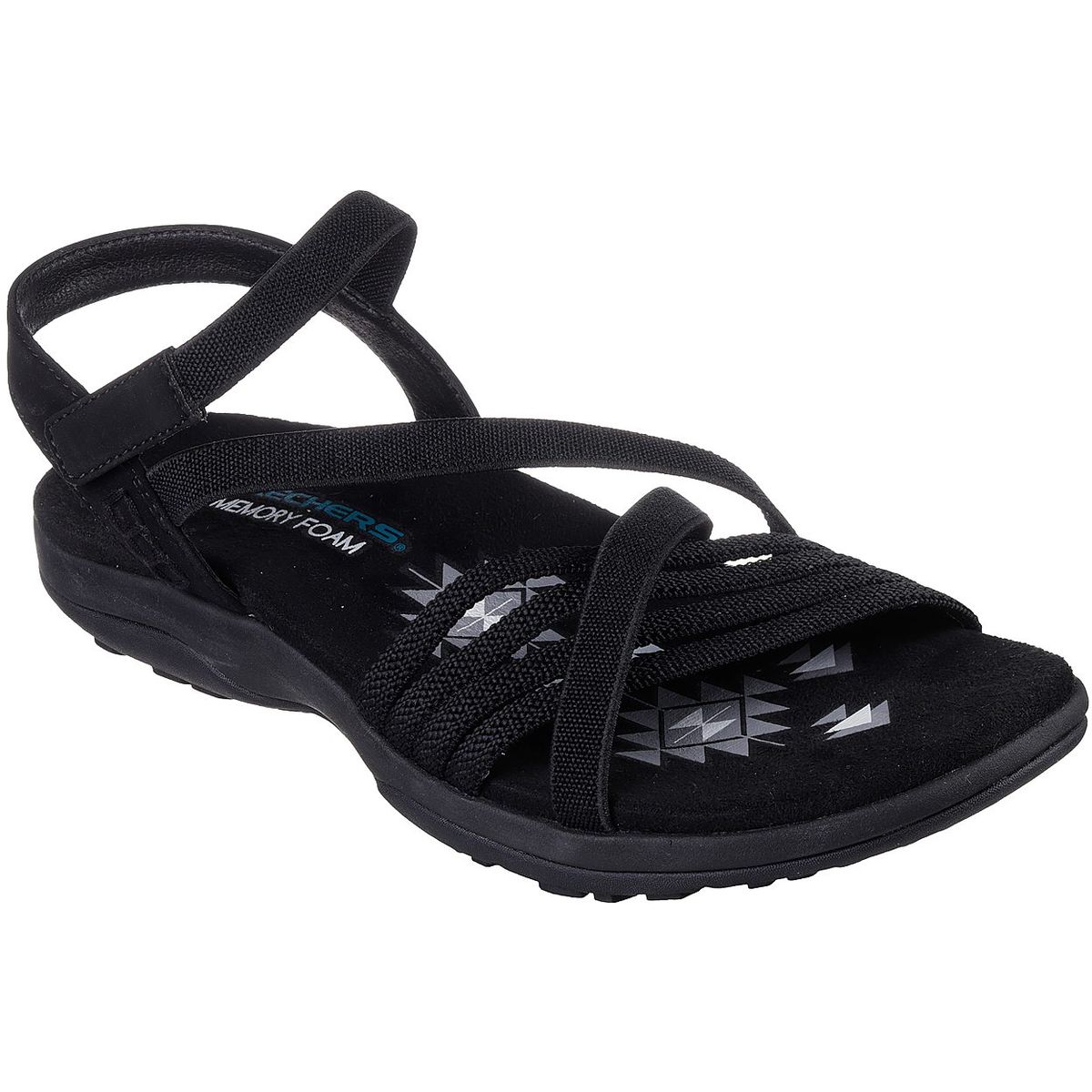 Skechers Reggae Slim - Summer Heat Damen Trekkingsandalen