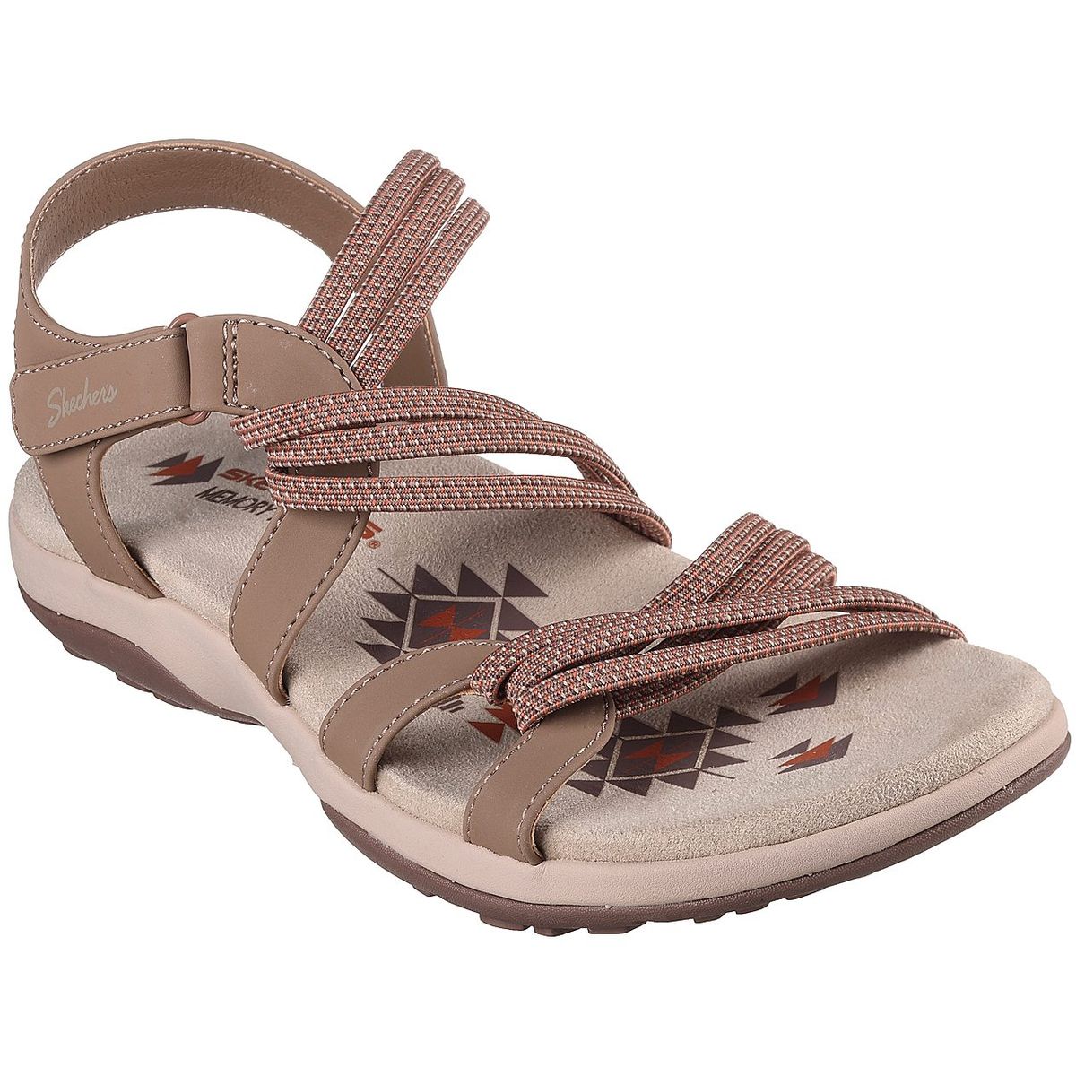 Skechers Reggae Slim - Summer Of Fun Damen Trekkingsandalen