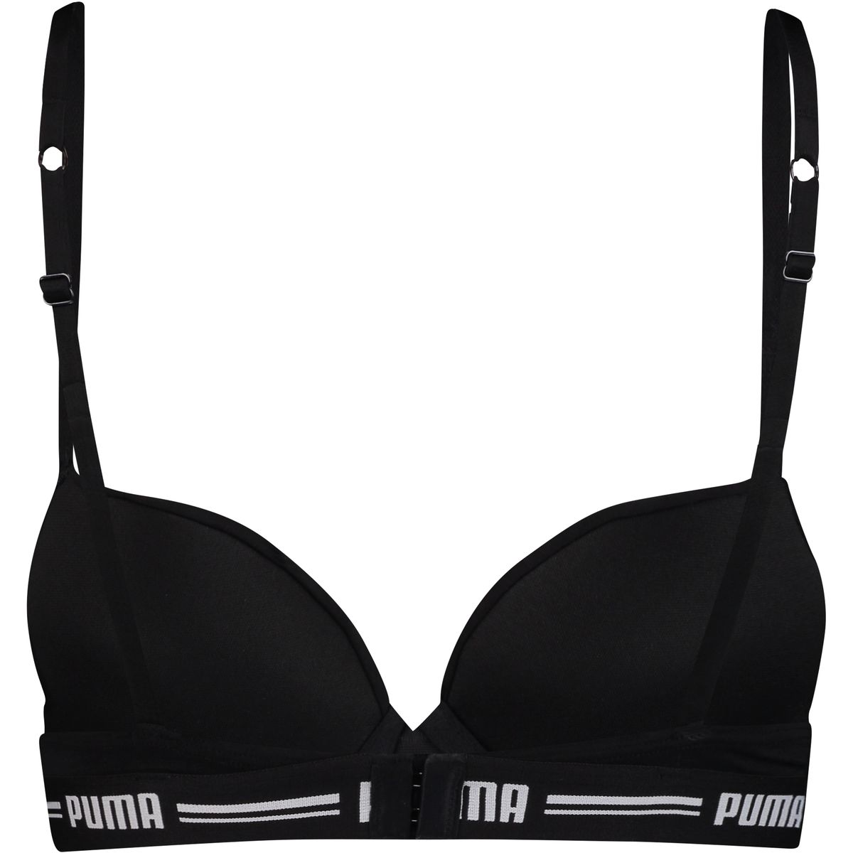 Puma T-Shirt Bra Damen Sport-BH