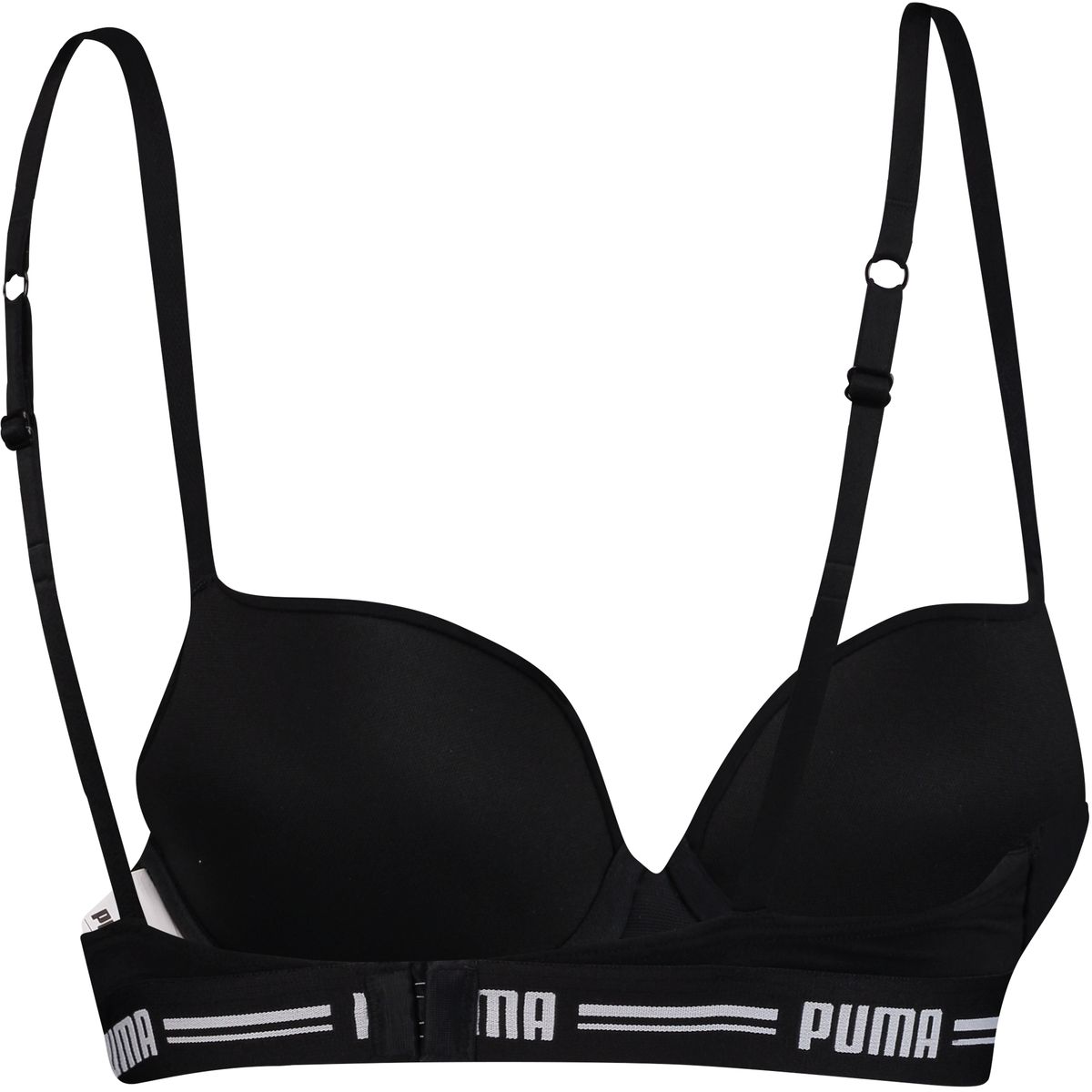 Puma T-Shirt Bra Damen Sport-BH