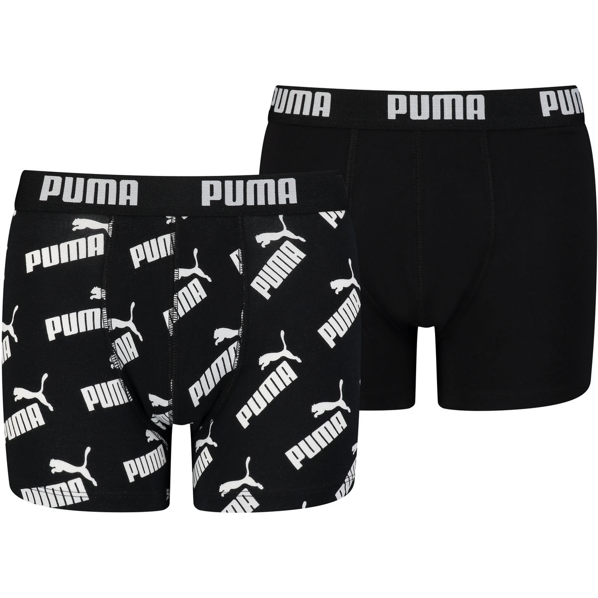 Puma Boys Aop Boxer 2er-Pack Kinder Unterhose