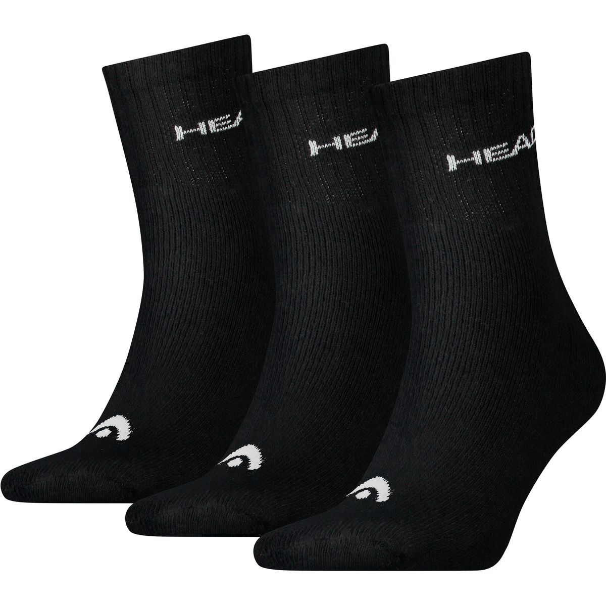 Head Crew 3er-Pack Socken