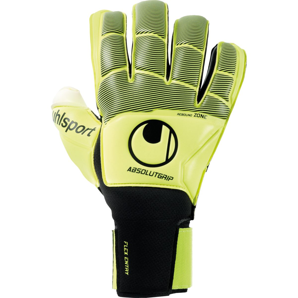 Uhlsport Absolutgrip Flex Frame Carbon Herren Torwarthandschuhe