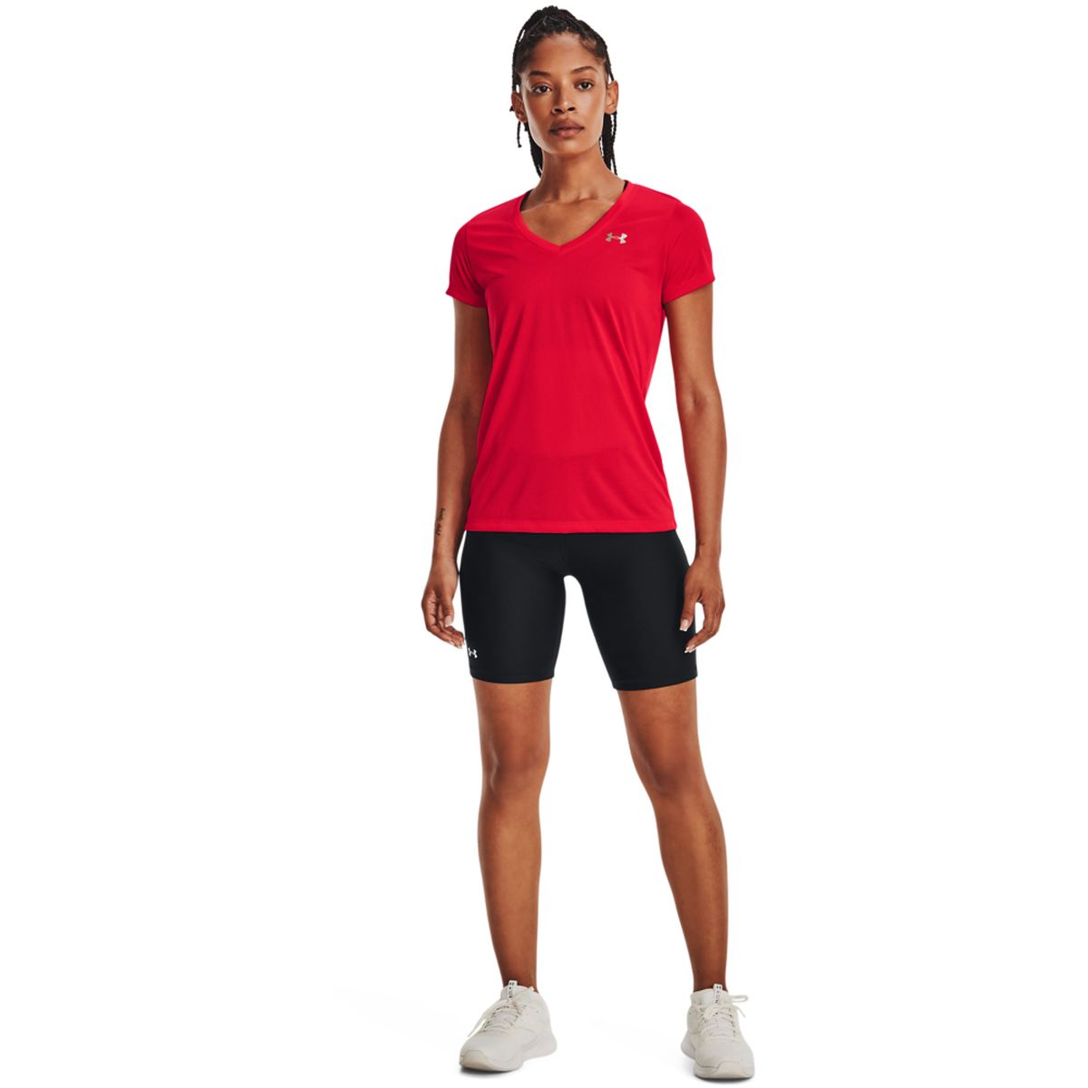 Under Armour Techv Solid Damen T-Shirt