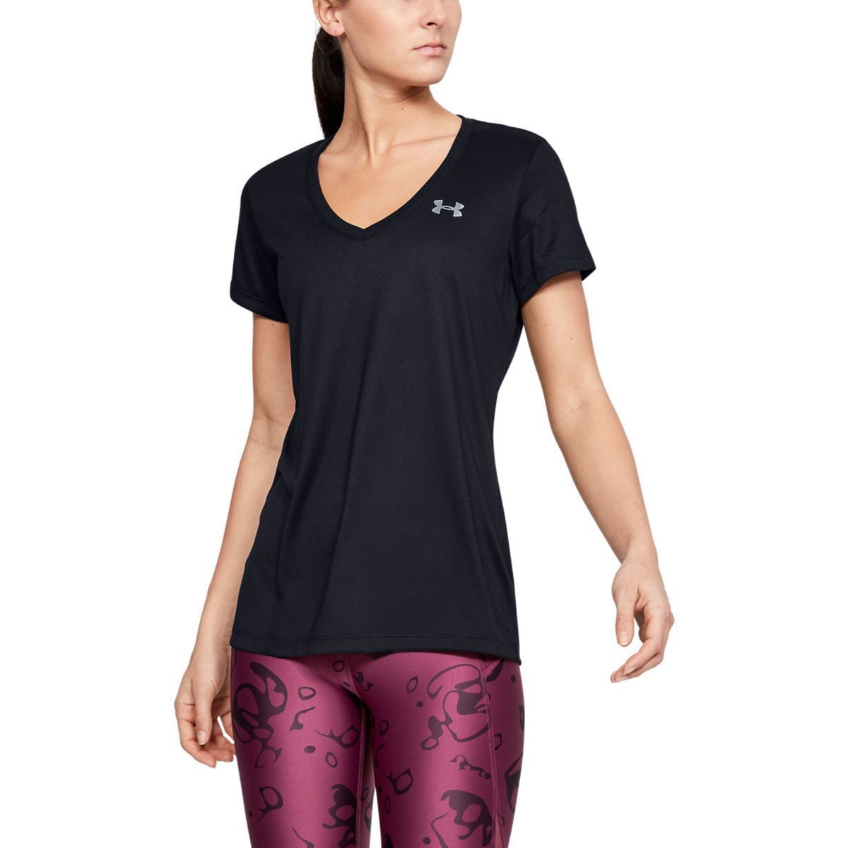 Under Armour Techv Solid Damen T-Shirt