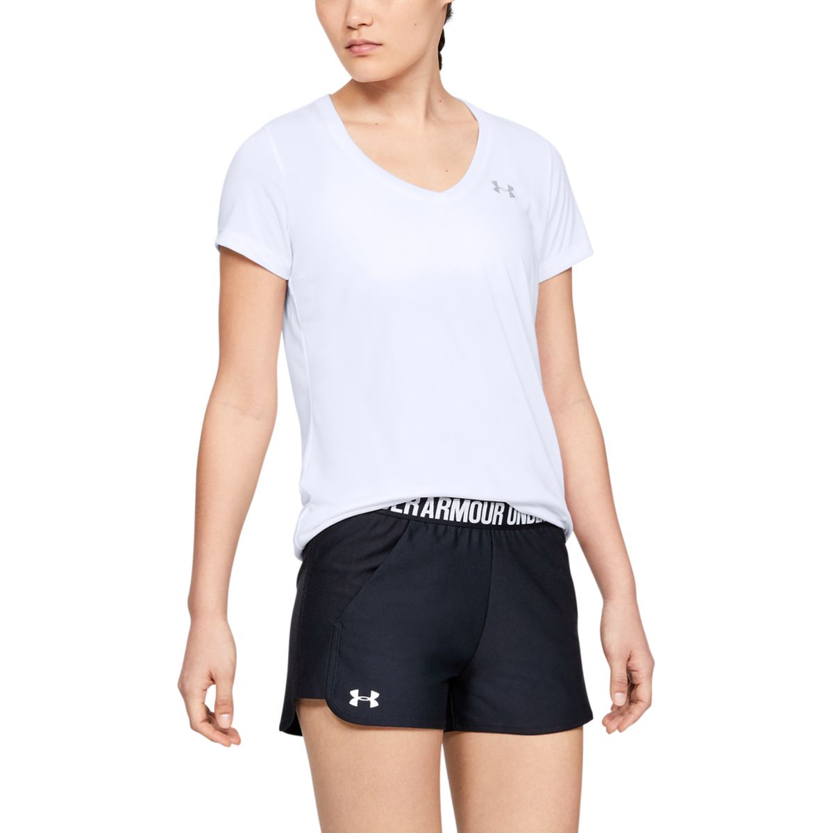 Under Armour Techv Solid Damen T-Shirt