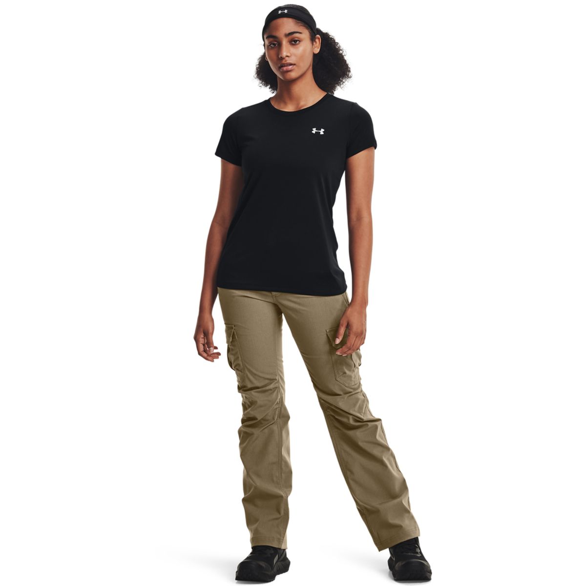 Under Armour Techc Solid Damen T-Shirt