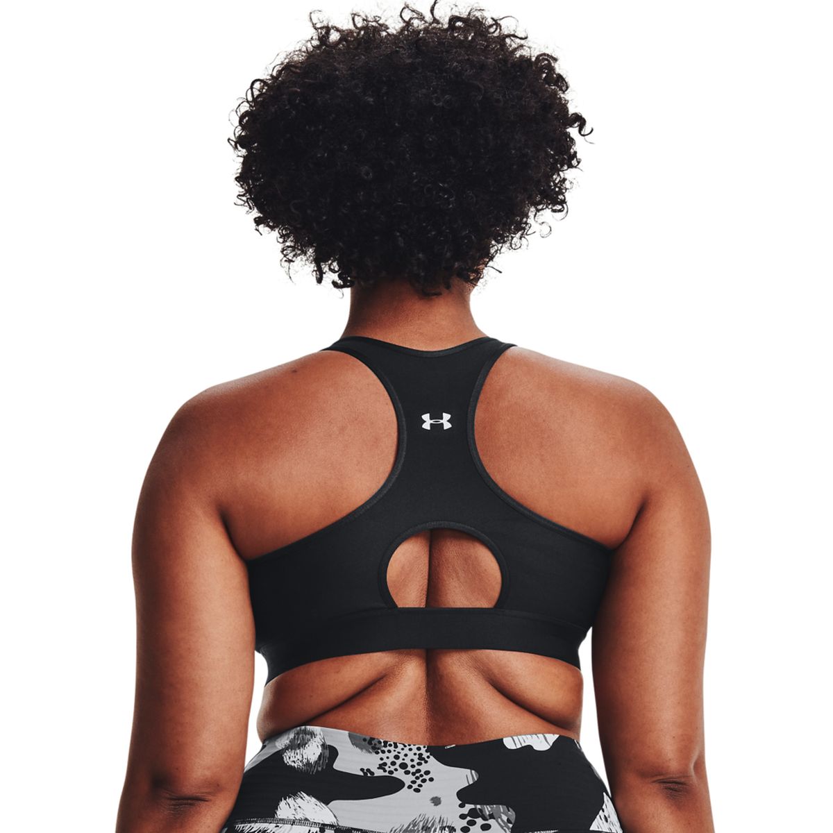 Under Armour Armour Mid Keyhole Damen Sport-BH