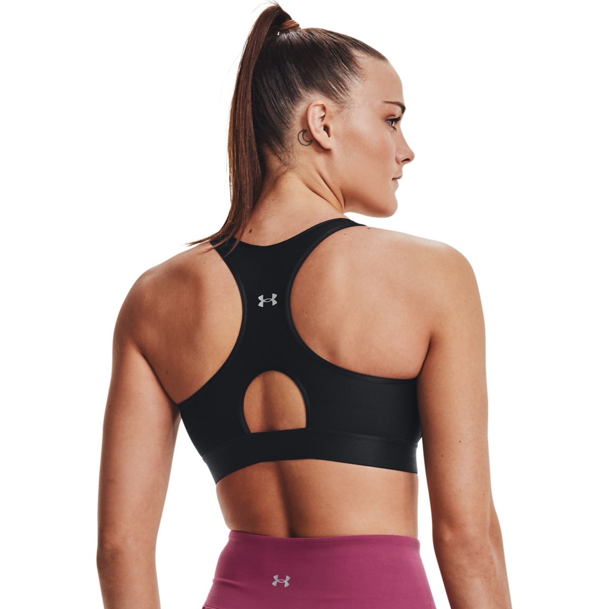 Under Armour Armour Mid Keyhole Damen Sport-BH