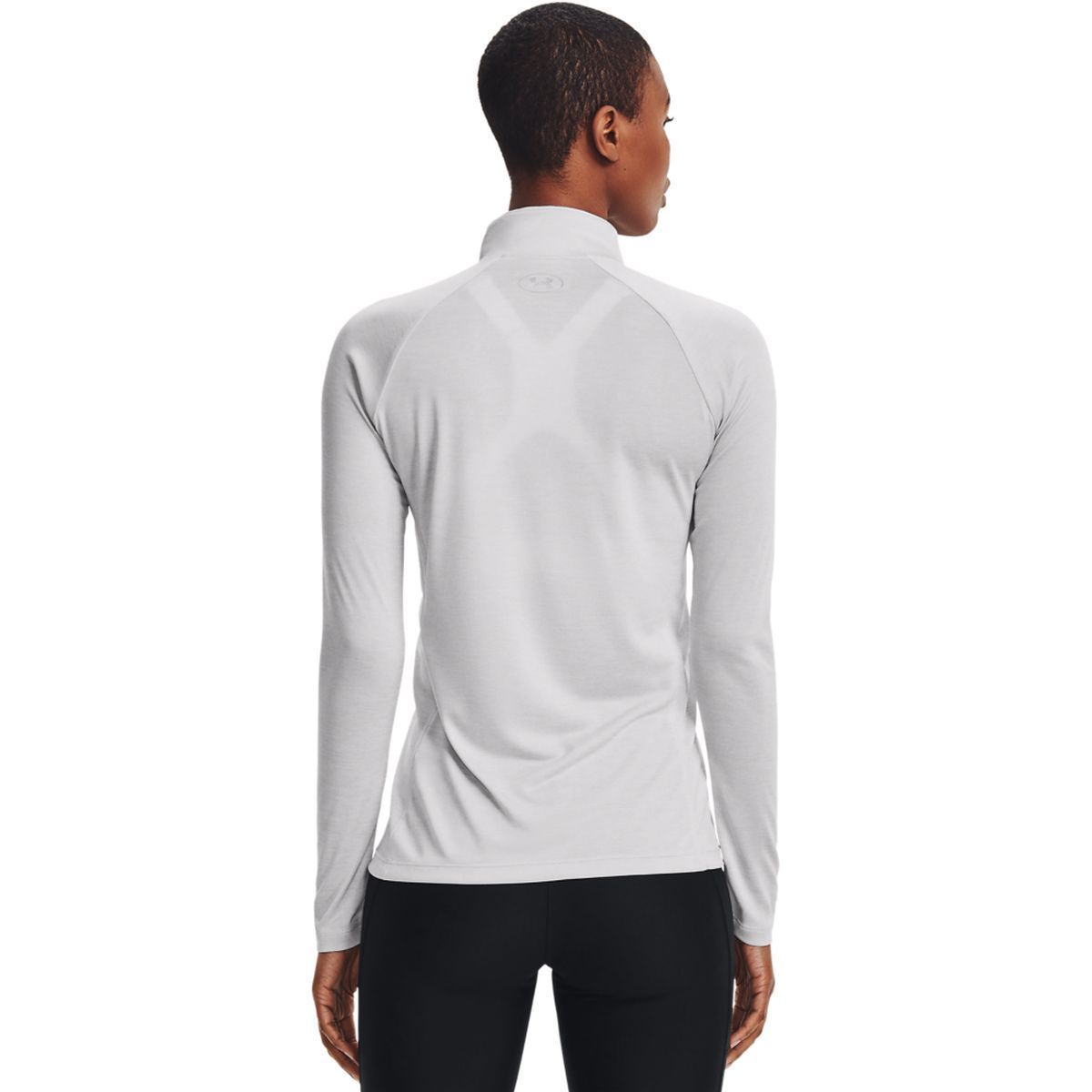 Under Armour Tech 1/2 Zip Twist Damen T-Shirt