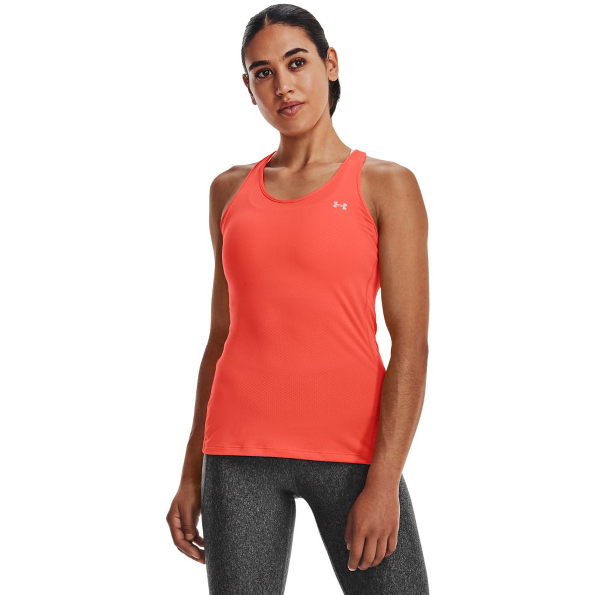 Under Armour UA HeatGear® Armour Racer Tank Damen T-Shirt