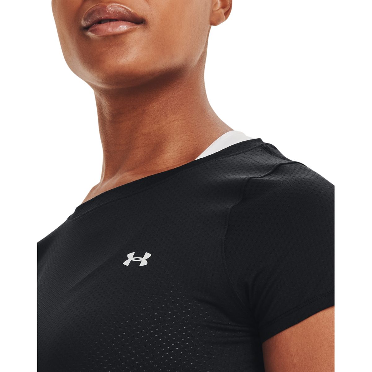 Under Armour UA HeatGear® Armour Damen T-Shirt