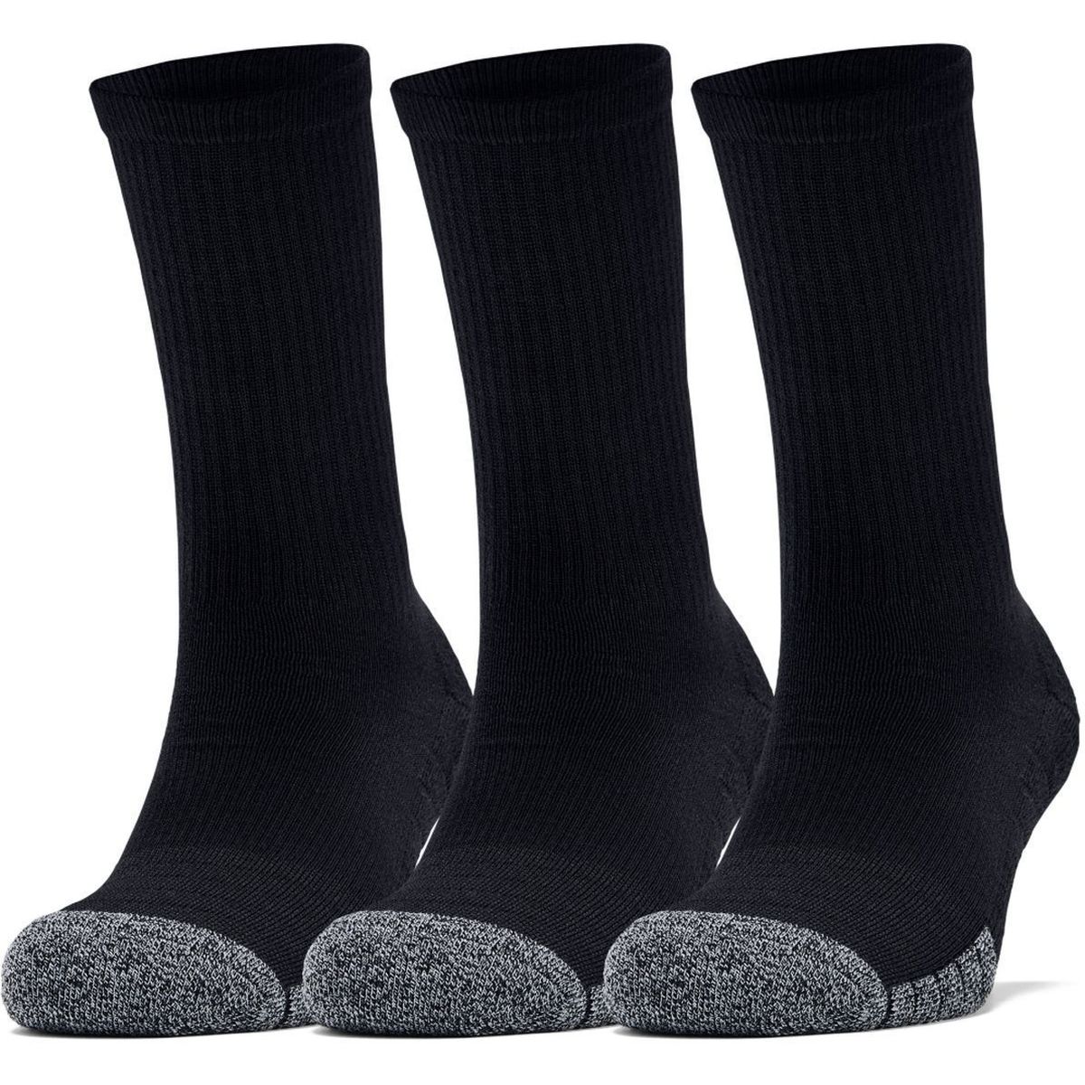 Under Armour UA Heatgear Crew 3er Pack Socken