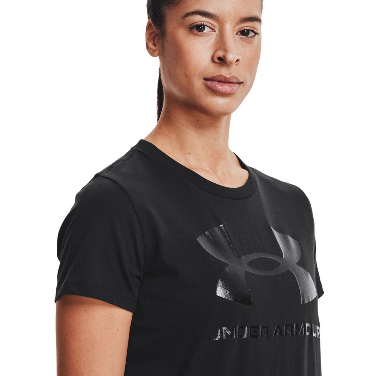 Under Armour UA Sportstyle Logo Damen T-Shirt