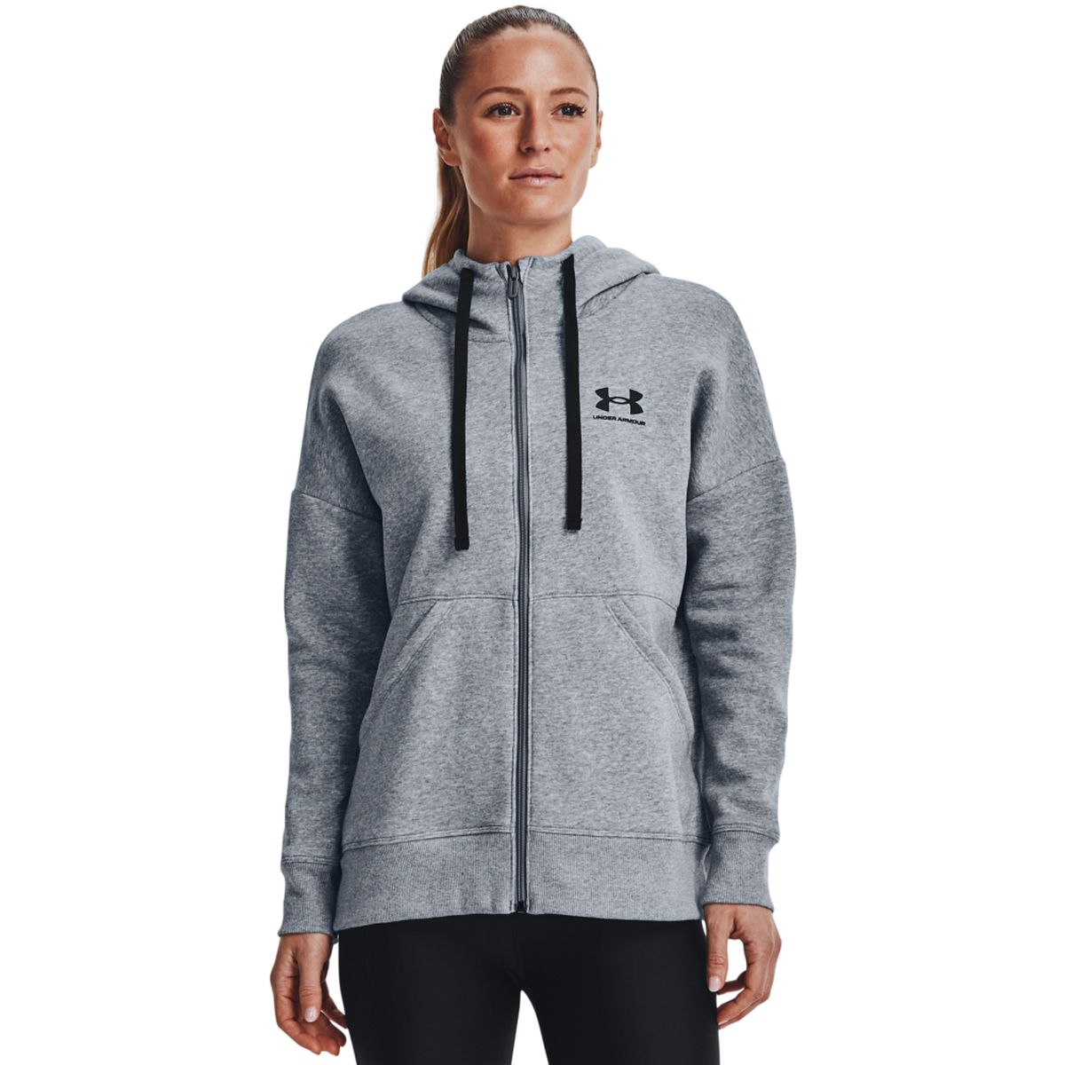 Under Armour Rival Fleece mit durchgängigem Reißverschluss Damen Sweatshirt