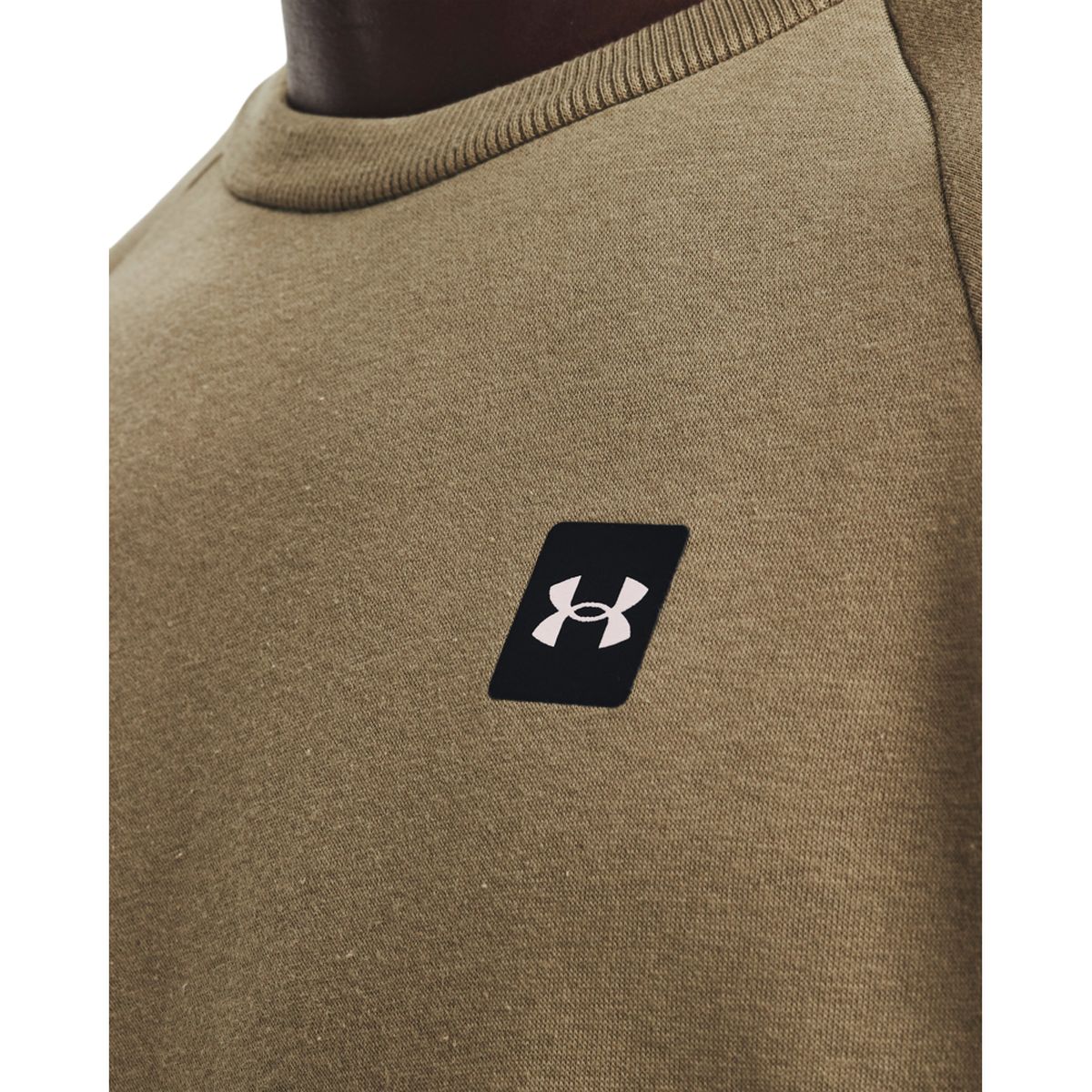 Under Armour UA Rival Fleece Crew Herren Fleecejacke