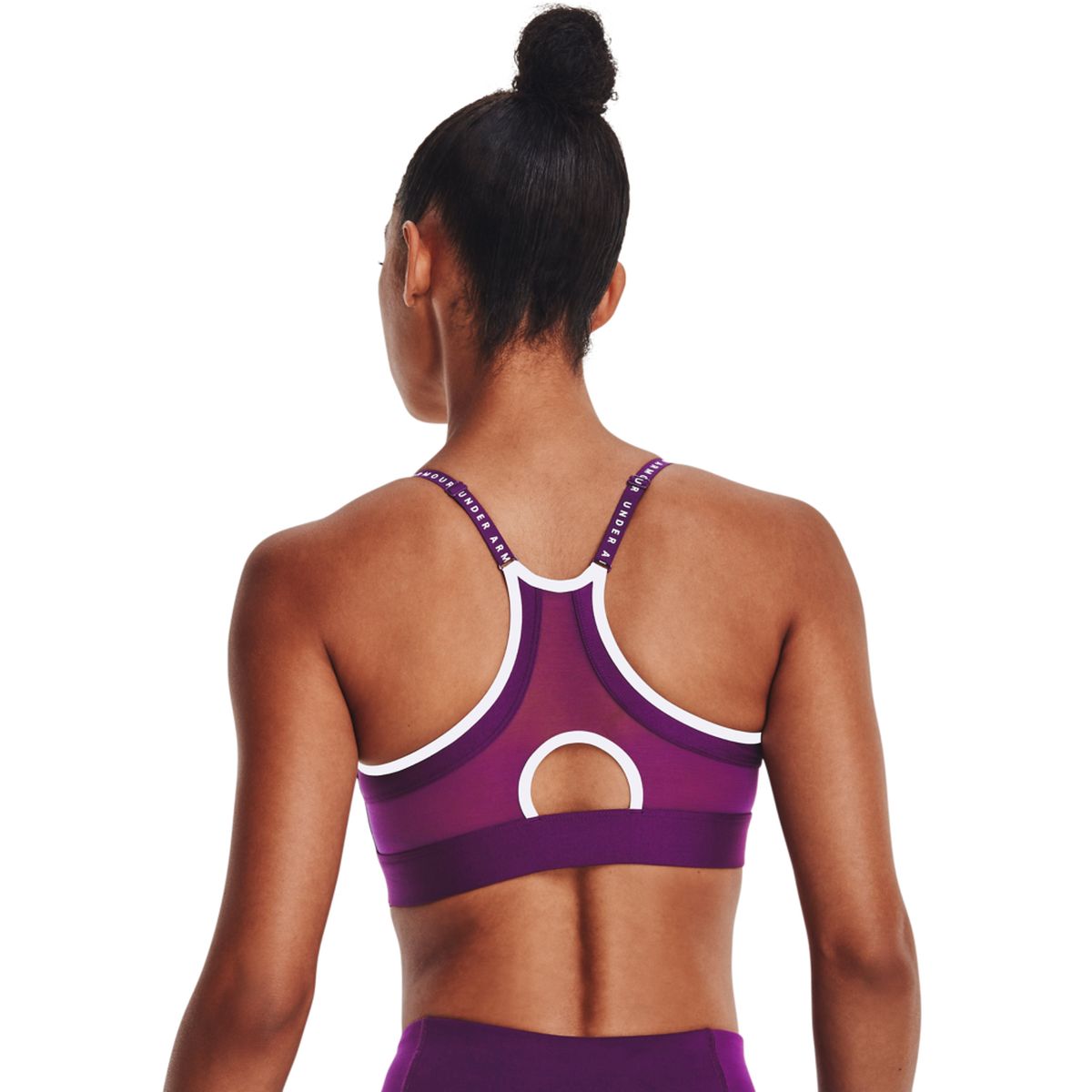 Under Armour Infinity Covered Low Damen Sport-BH