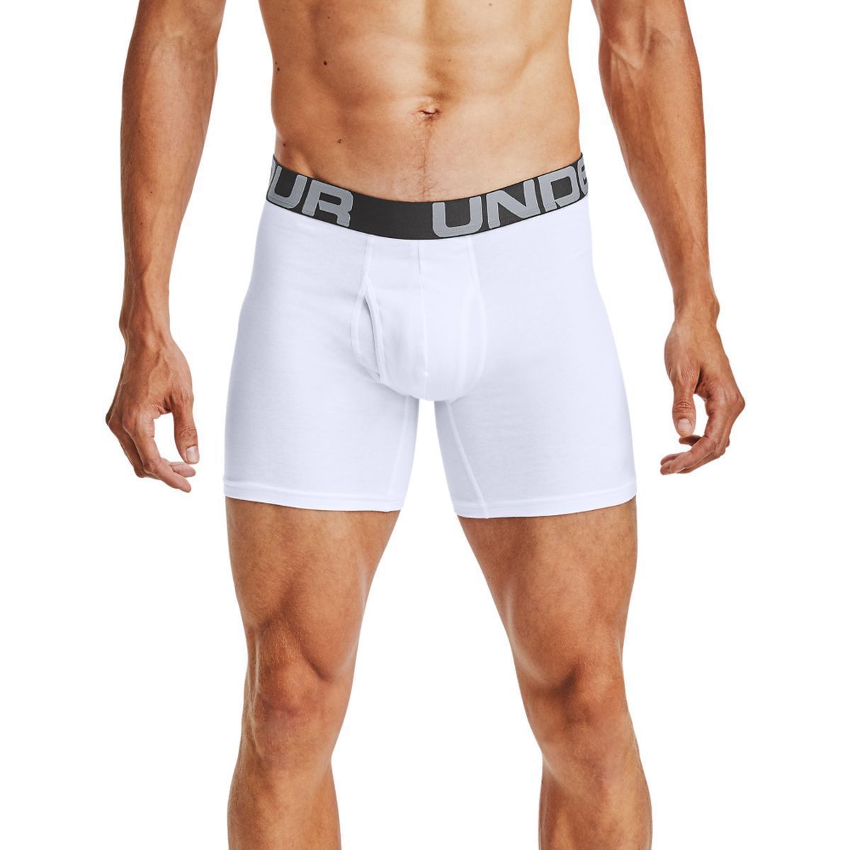 Under Armour UA Charged Cotton 6in 3 Pack Herren Unterhose