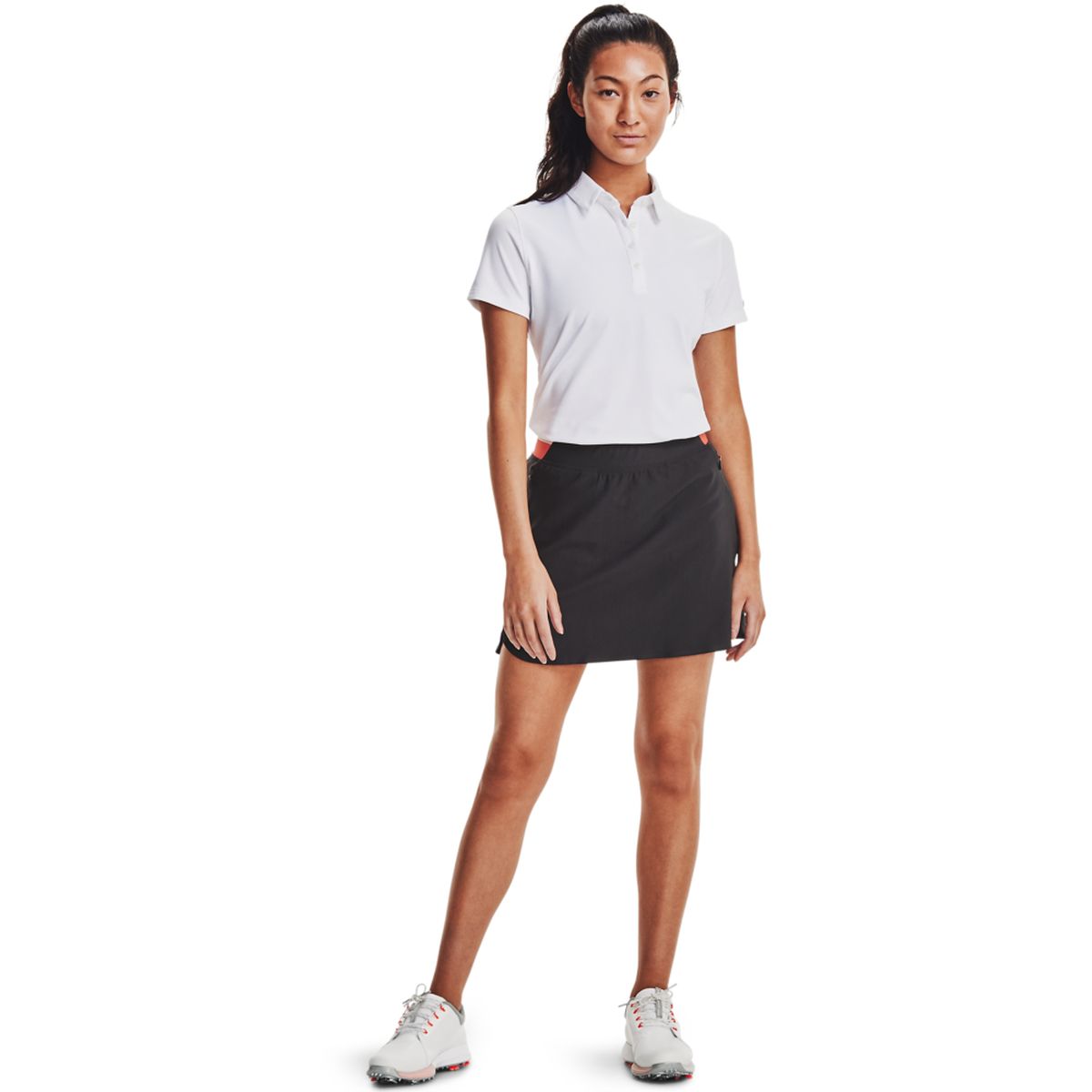 Under Armour UA Zinger Sleeve Polo Damen Poloshirt