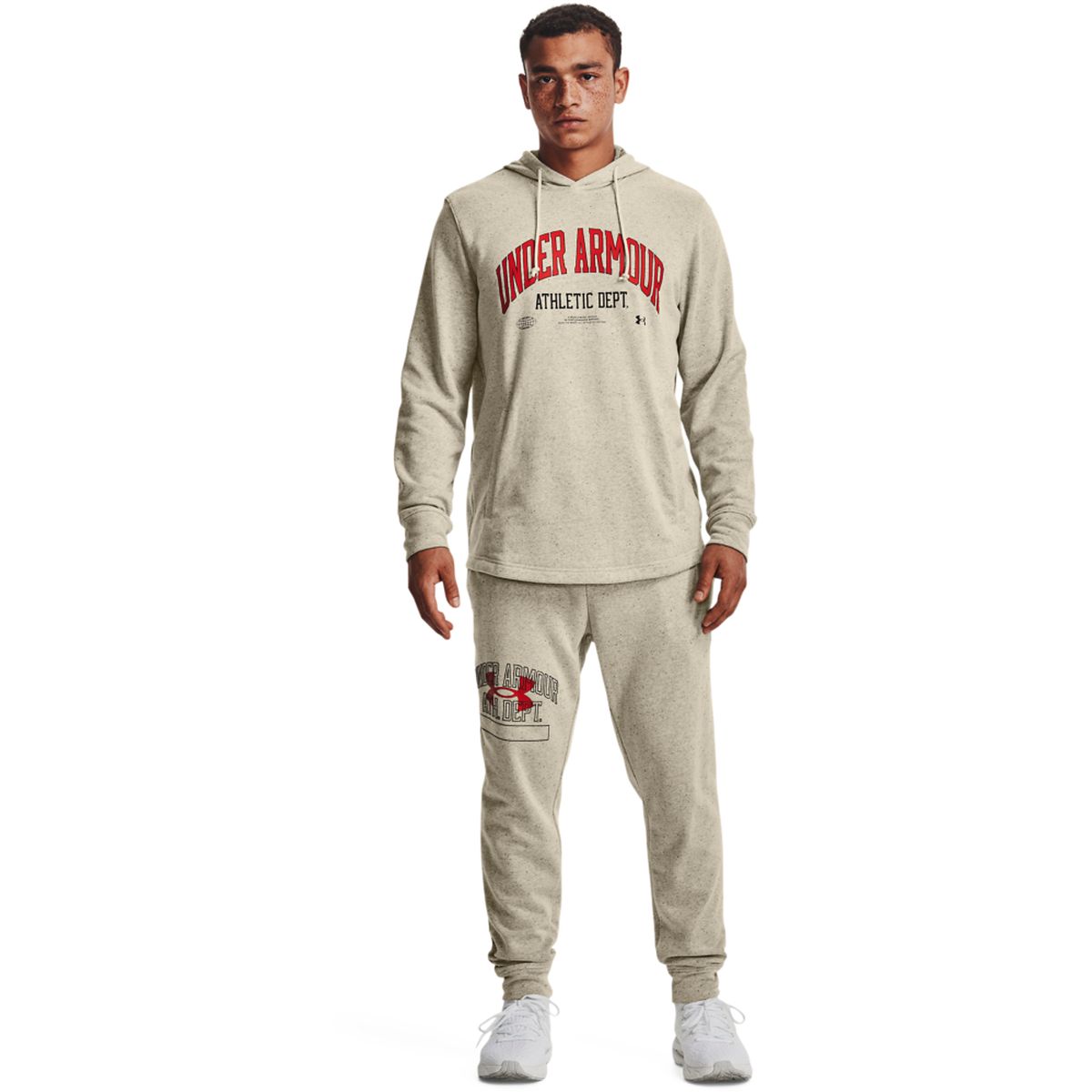 Under Armour UA Rival Try Athlc Dept Herren Kapuzensweater