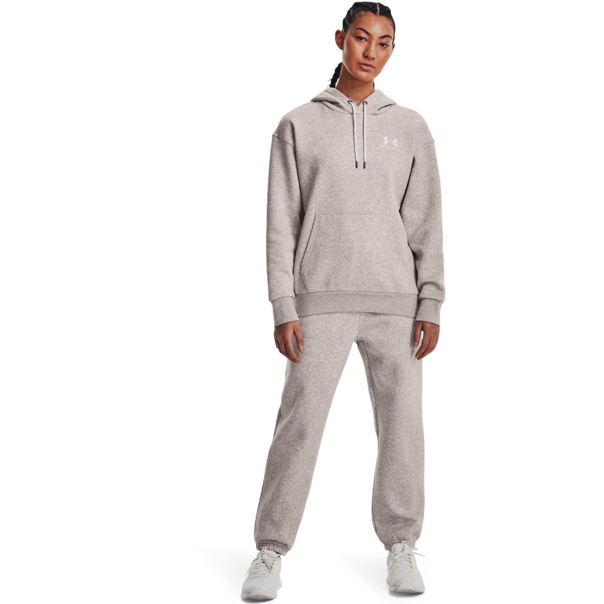 Under Armour Essential Fleece Damen Kapuzensweater