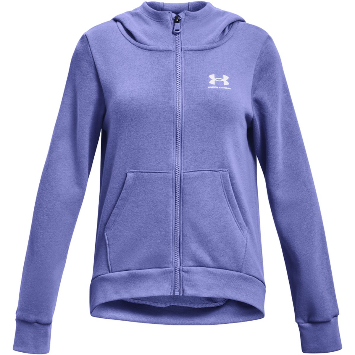 Under Armour Rival Fleece Lu mit durchgängigem Reißverschluss Mädchen Kapuzensweater