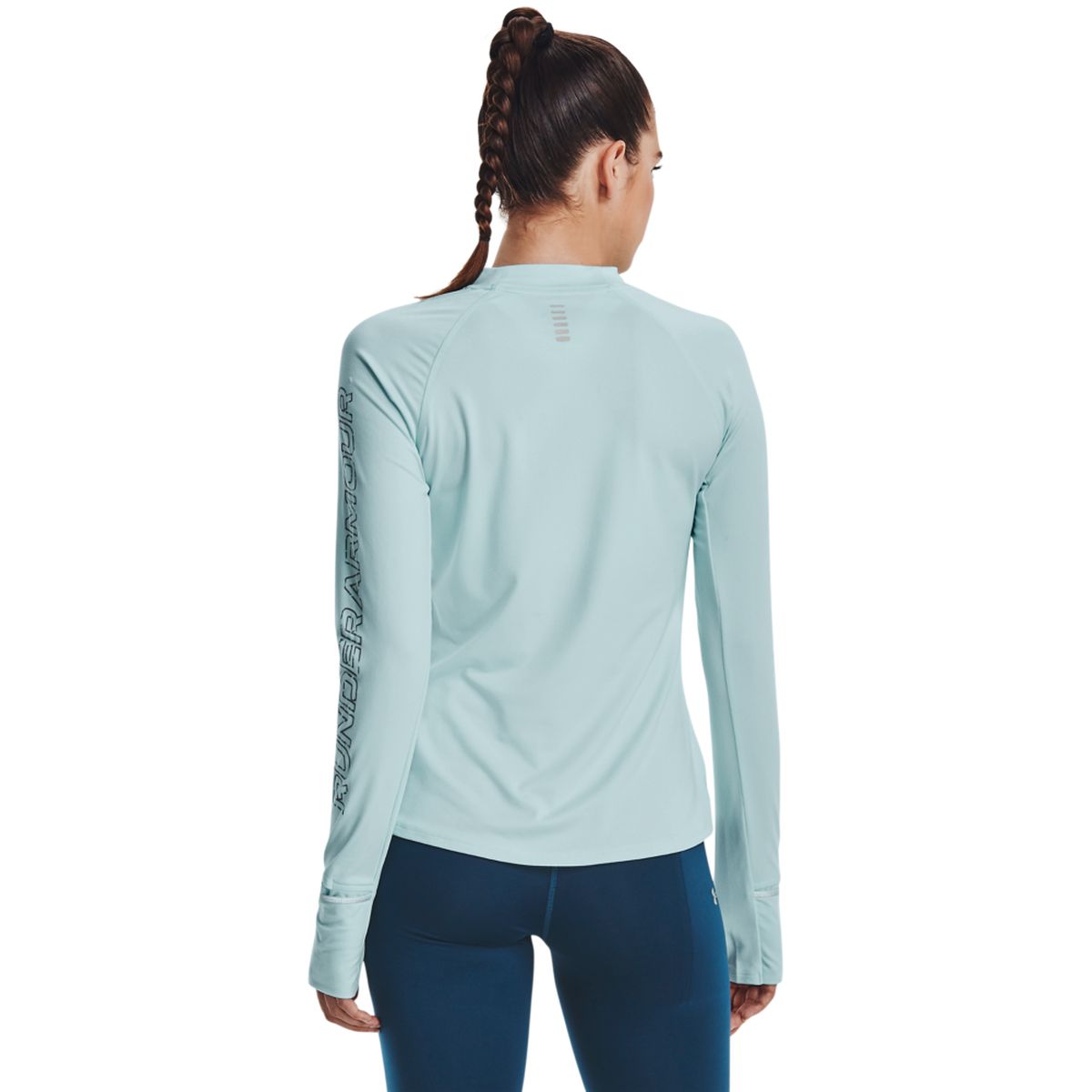 Under Armour UA Outrun The Cold Damen T-Shirt