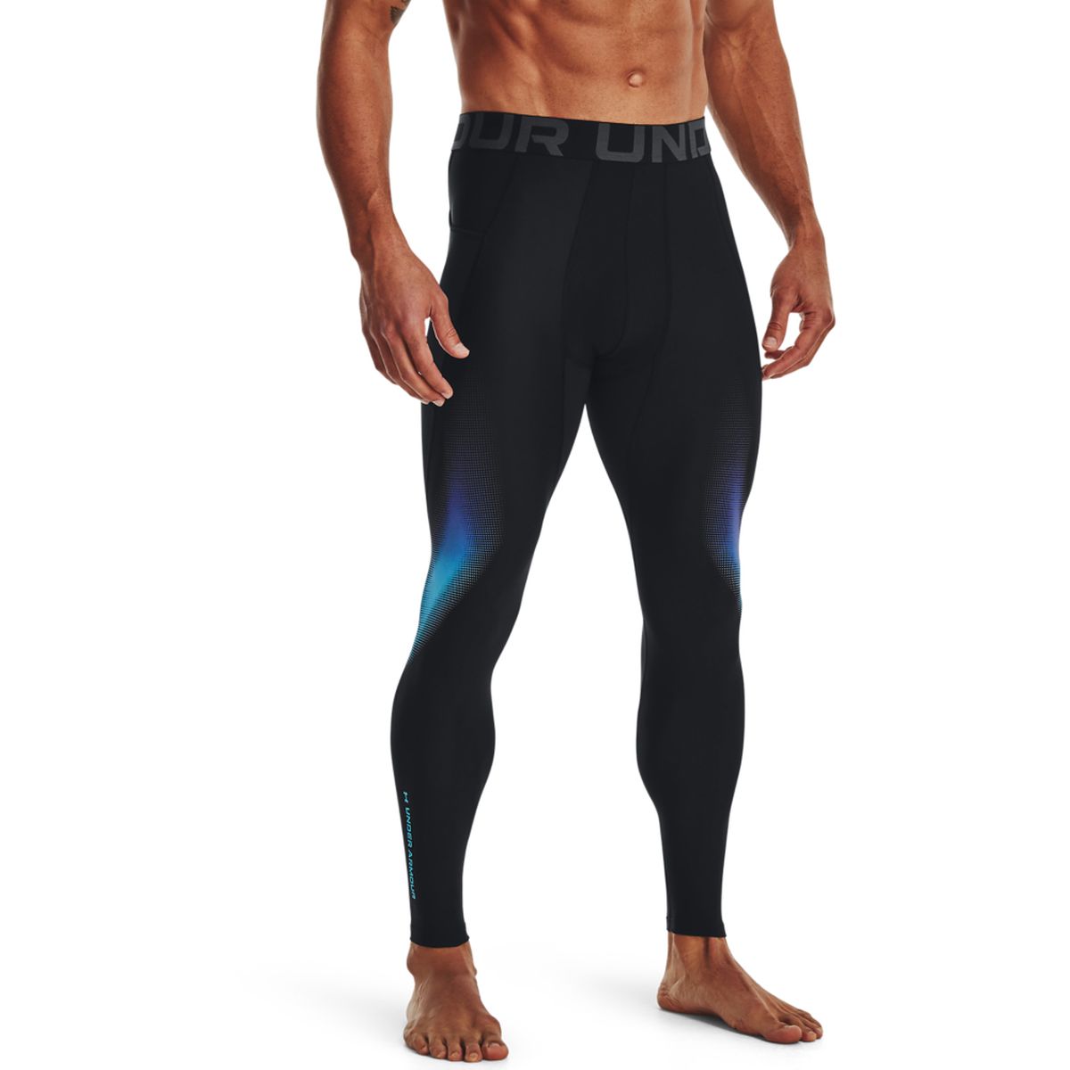 Under Armour UA HeatGear® Armour Novelty Herren Tights