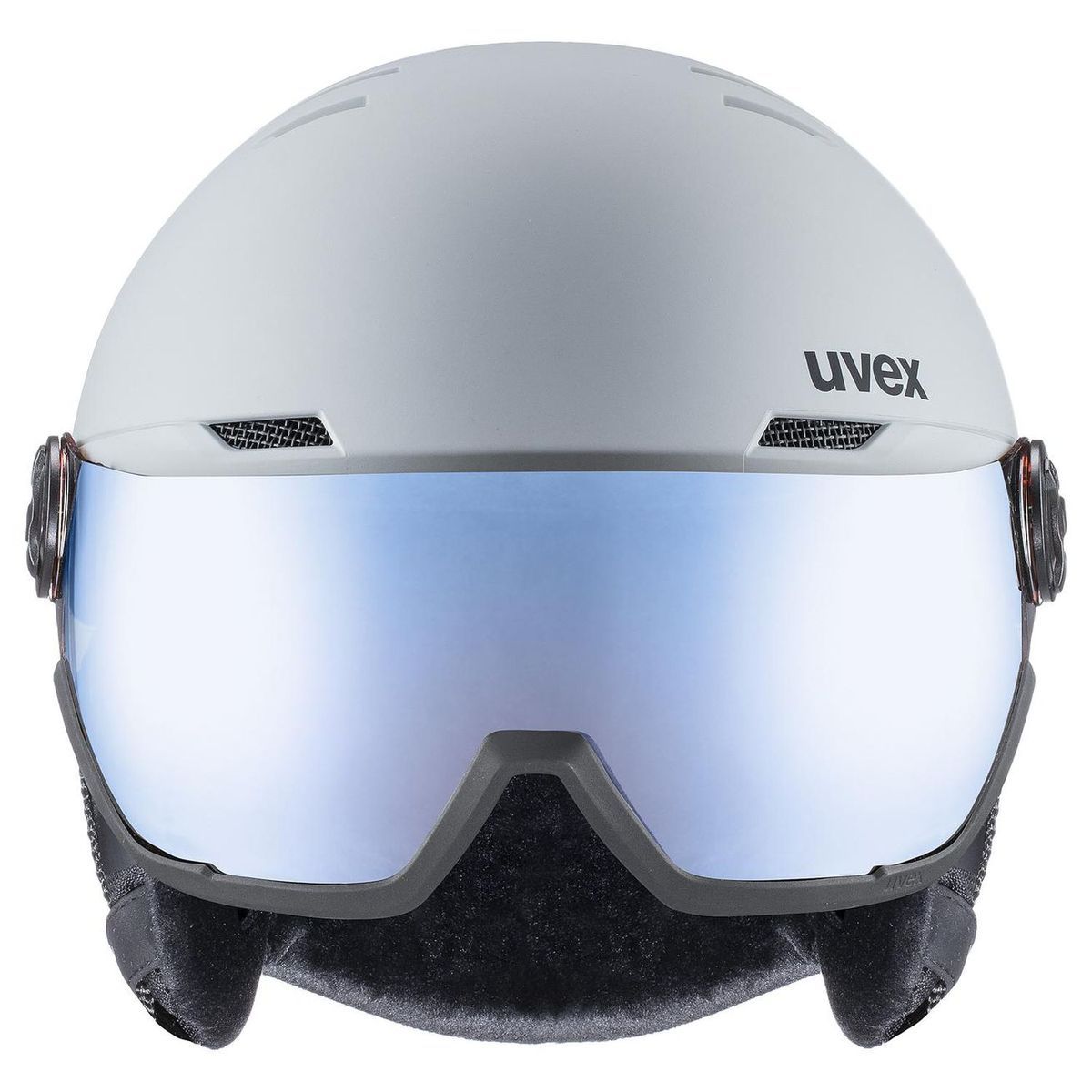 Uvex Wanted Visor Helm